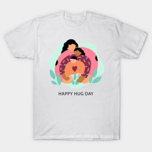 Happy Hug Day T-Shirt